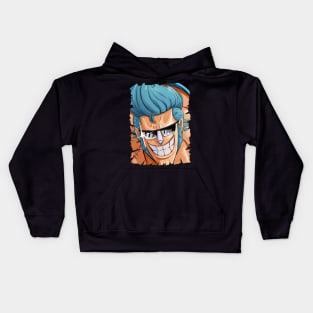 FRANKY ANIME MERCHANDISE Kids Hoodie